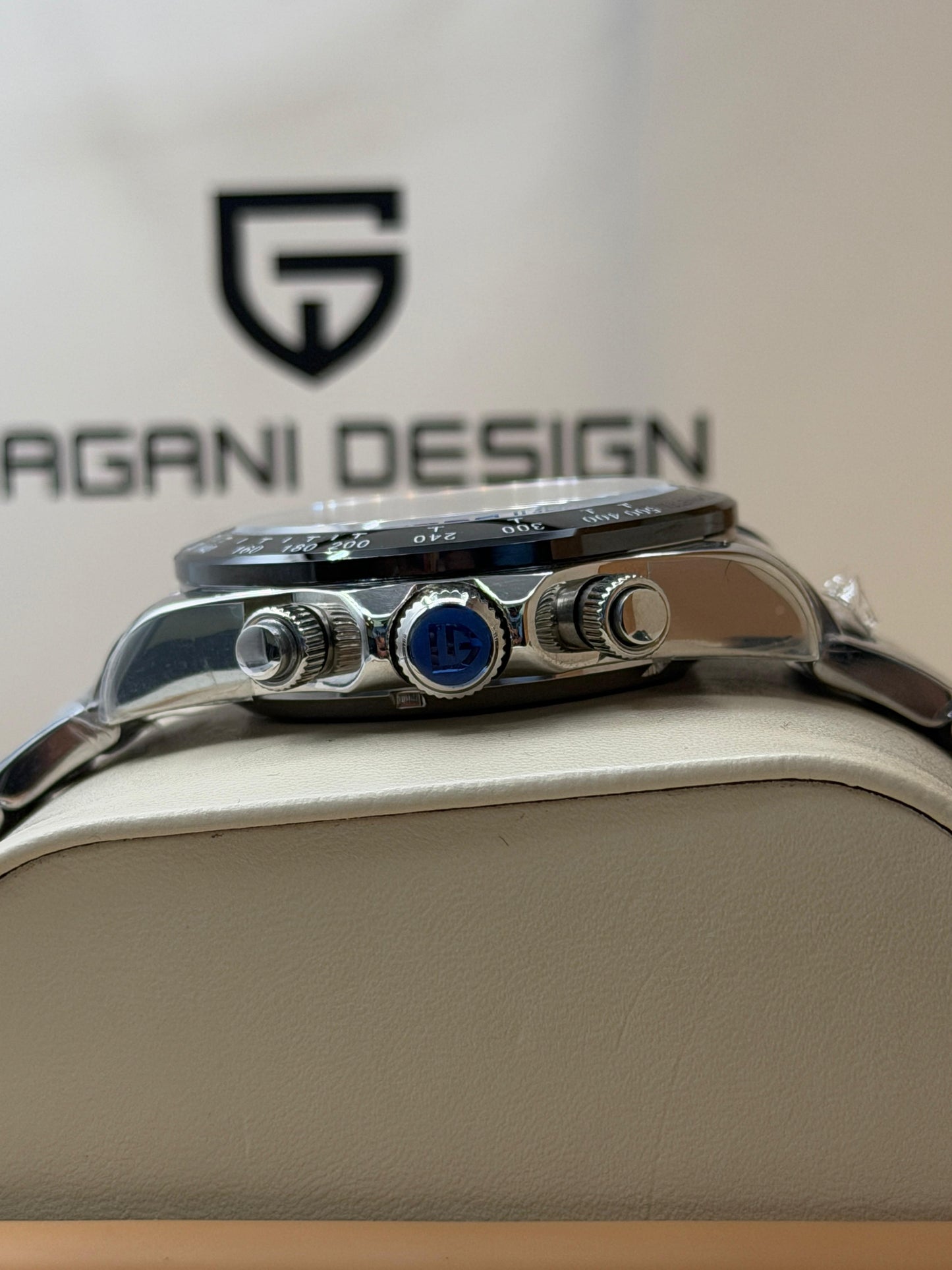 Pagani-Design PD-1653 Original Mens Watch 40mm Automatic
