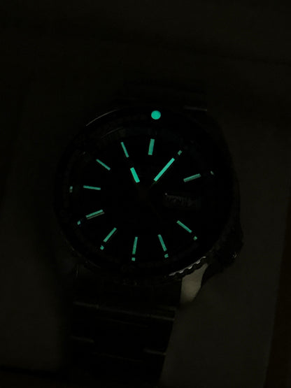 Seiko 5 Sports Modified Watch For Mens 41mm Automatic