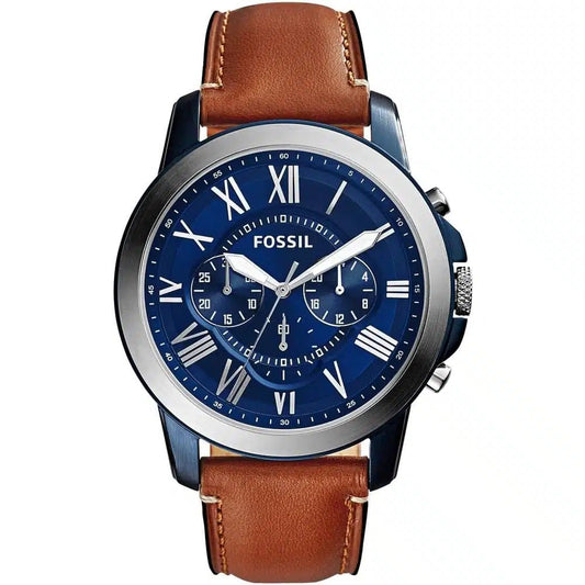 FOSSIL Grant Watch for Men, Quartz Chronograph Movement FS5151
