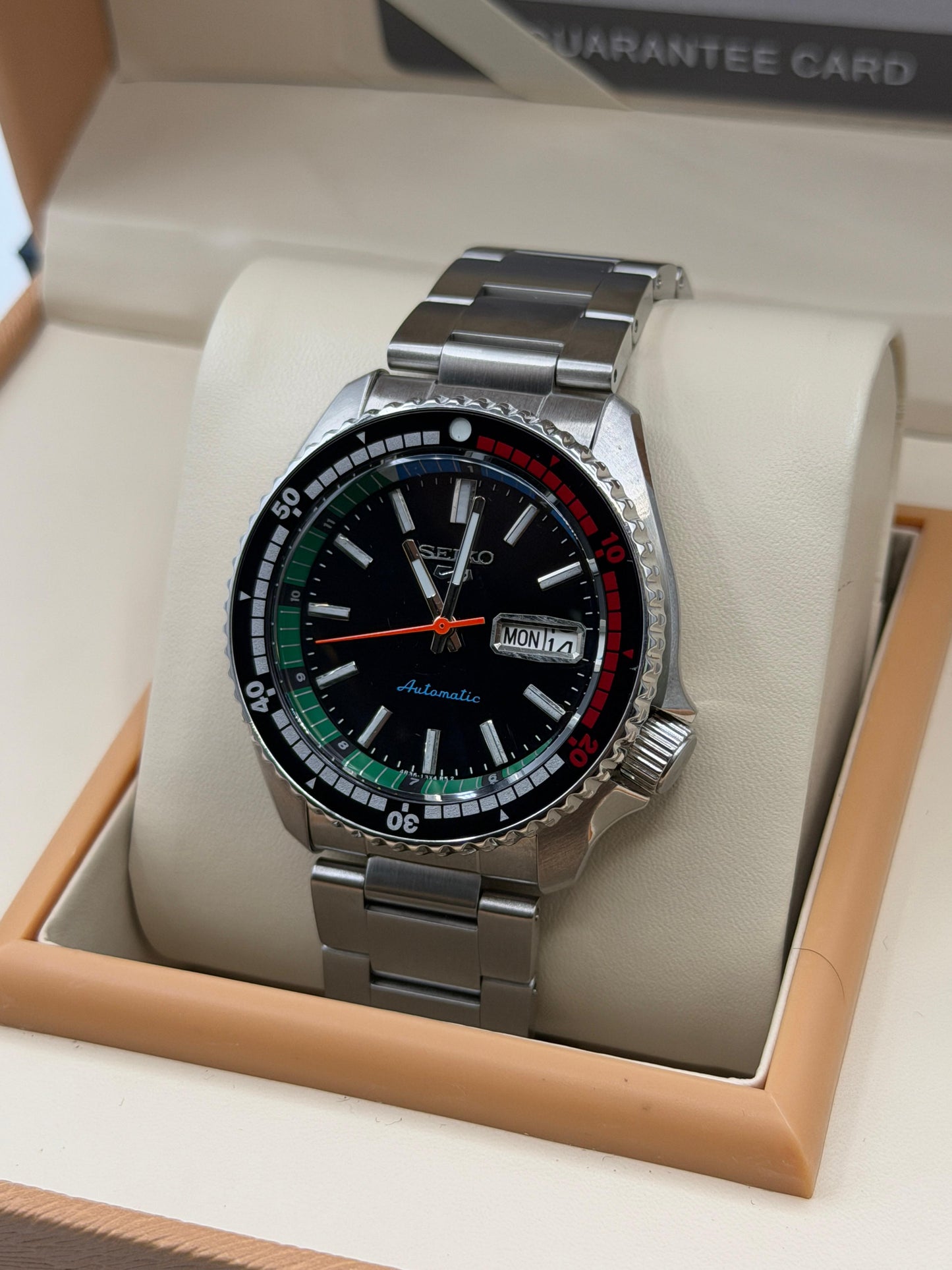 Seiko 5 Sports Modified Watch For Mens 41mm Automatic