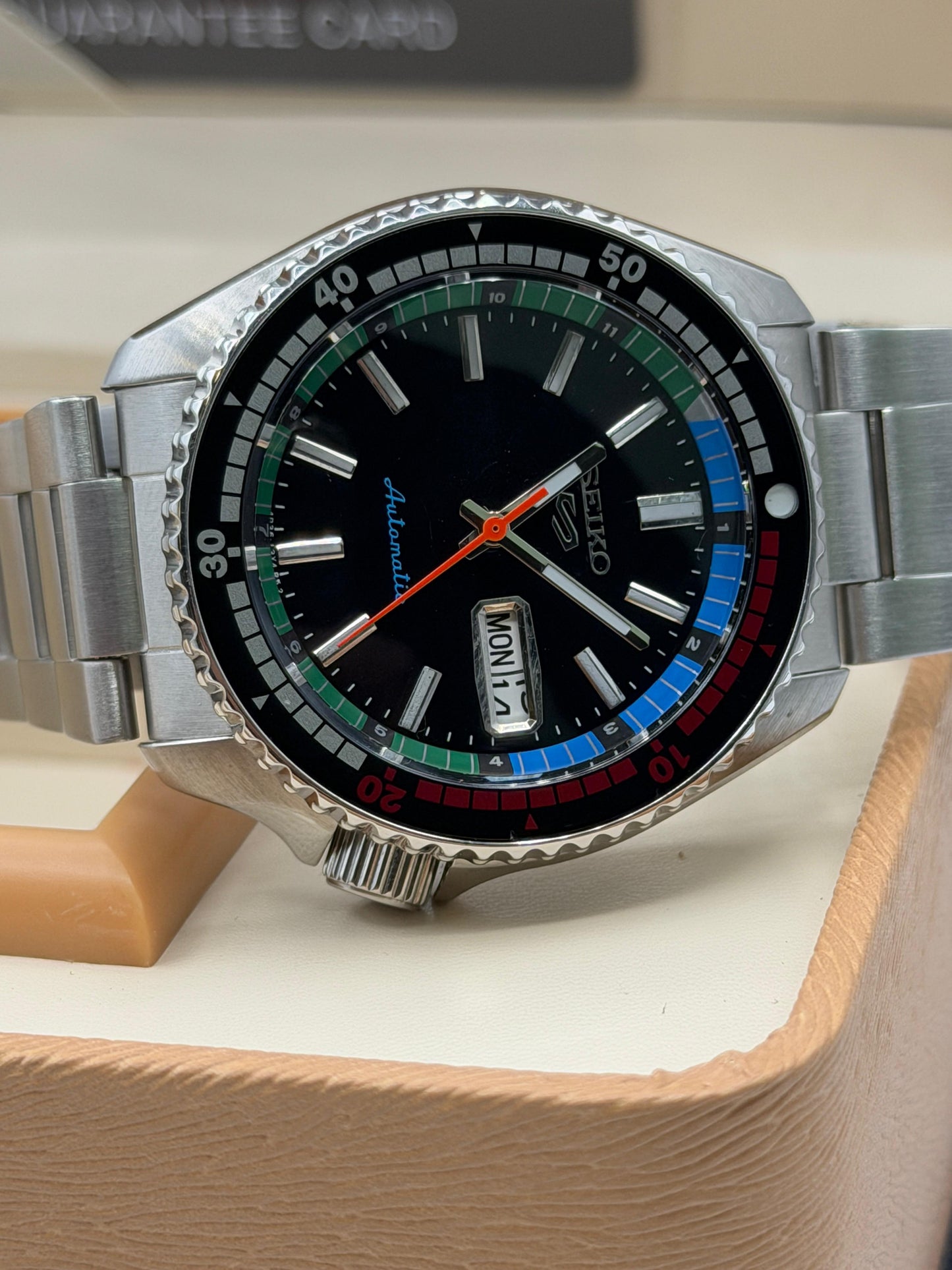Seiko 5 Sports Modified Watch For Mens 41mm Automatic