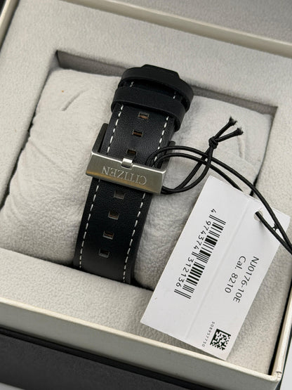 Men's Citizen Automatic Diver's Style Black Dial Watch NJ0176-10E  43mm