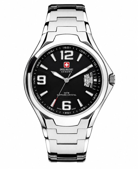 Swiss Miltary Hanowa Original Watch Mens 43mm Quartz [Lot Import]