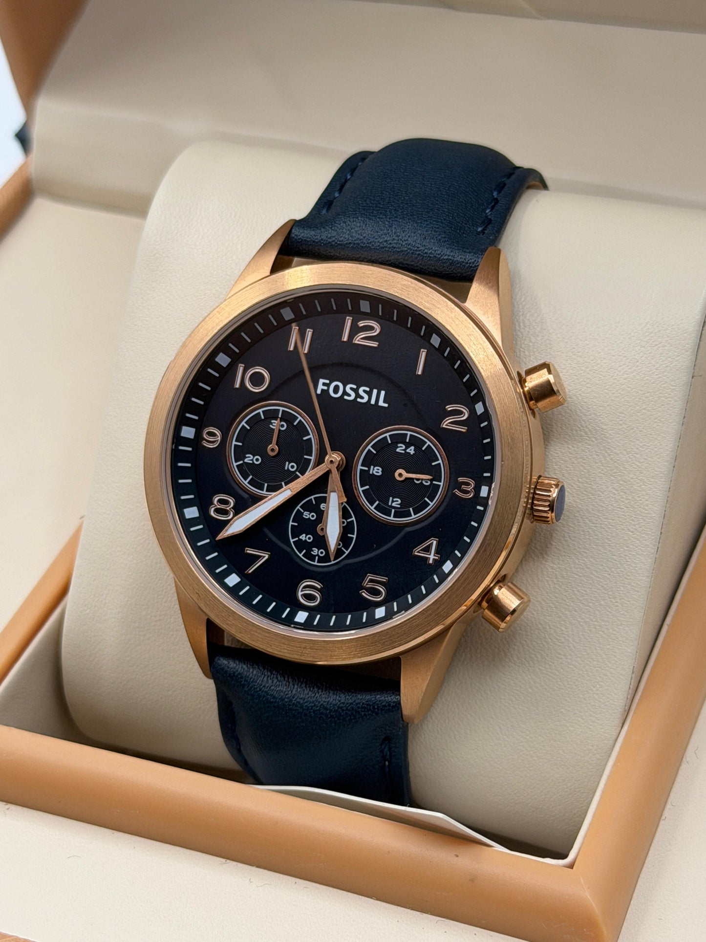 Fossil BQ-2186 Original Mens Watch 42mm Quartz