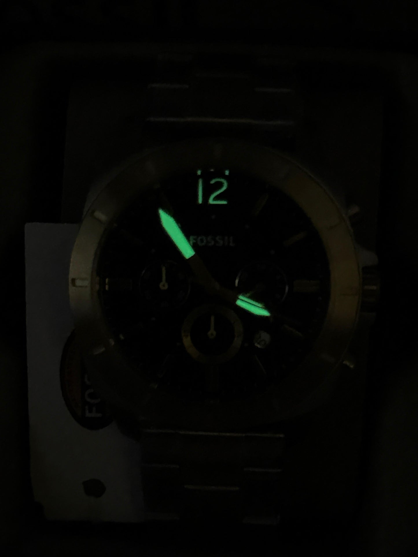 Fossil BQ-2815 Original Mens Watch 45mm Quartz