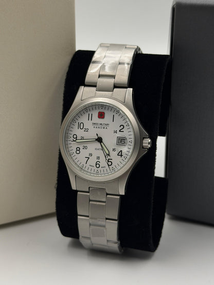 Swiss Miltary Hanowa (Titanium) For Mens Watch 36mm Quartz (Lot Import)