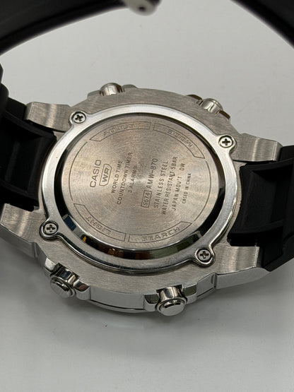 Casio Original Watch AMW-870-1AVDF 44mm Quartz