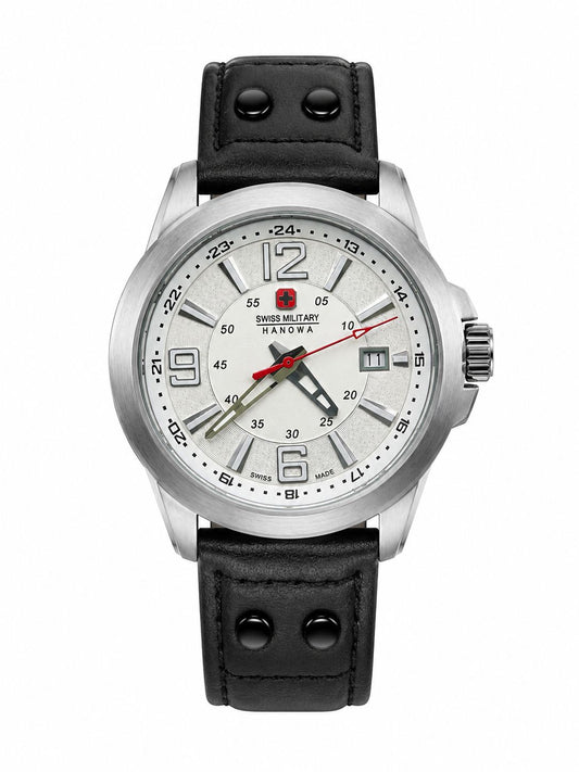 Swiss Miltary Hanowa Original Watch Mens 43mm Quartz [Lot Import]