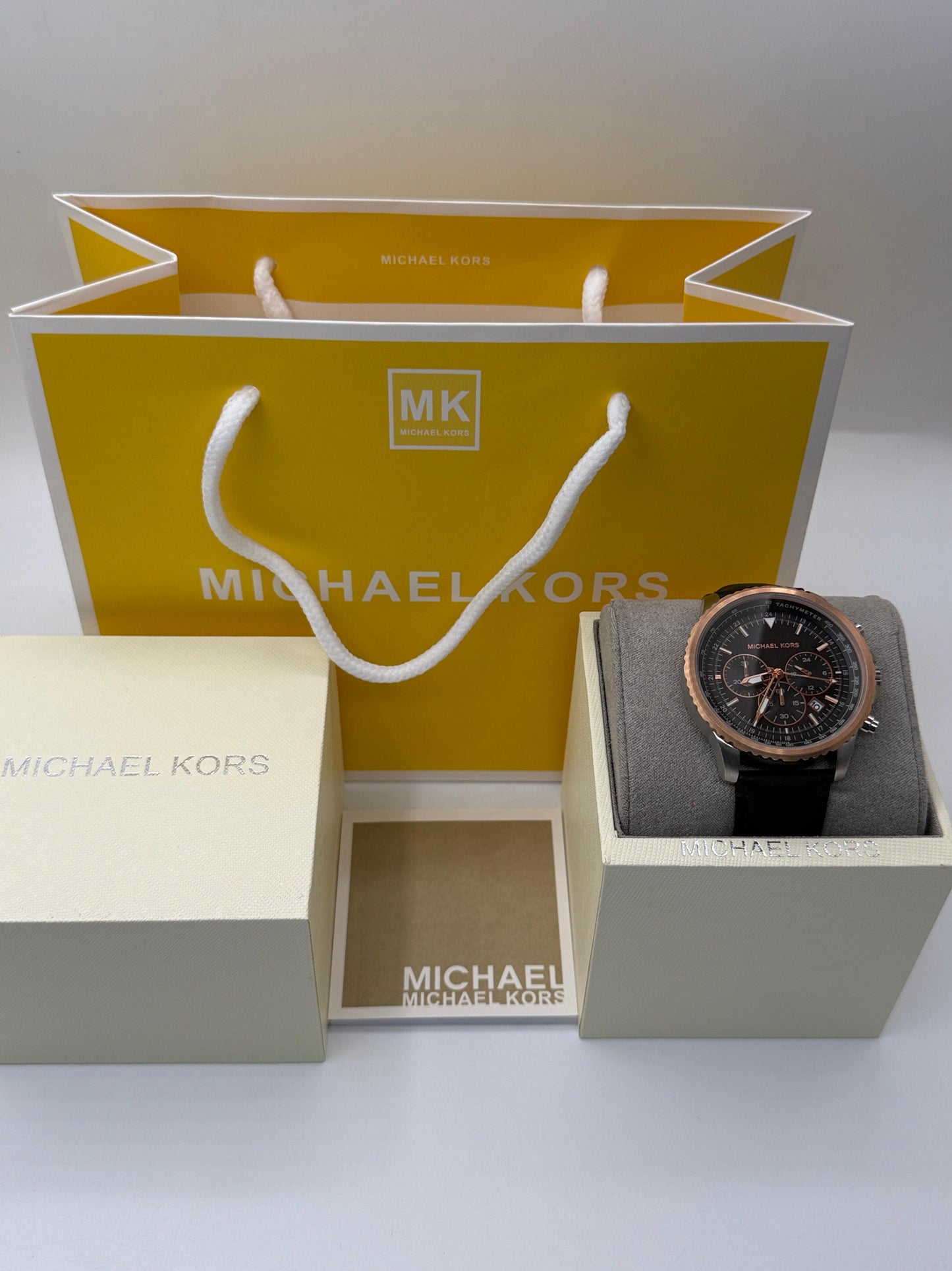 Michael Kors MK-8905 Cortlandt Chronograph Men's Watch 44mm
