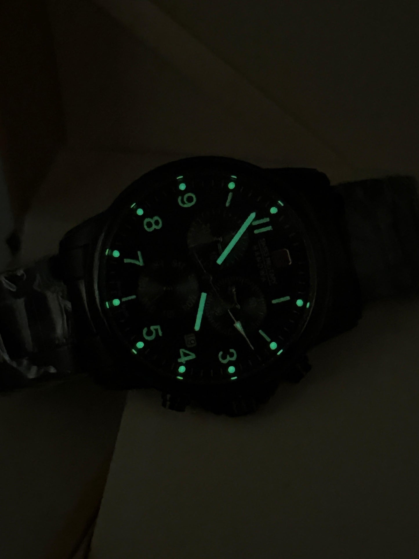 Swiss Miltary Hanowa Original Lot Import Mens Watch 40mm Quartz