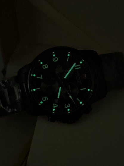 Swiss Miltary Hanowa Original Lot Import Mens Watch 40mm Quartz