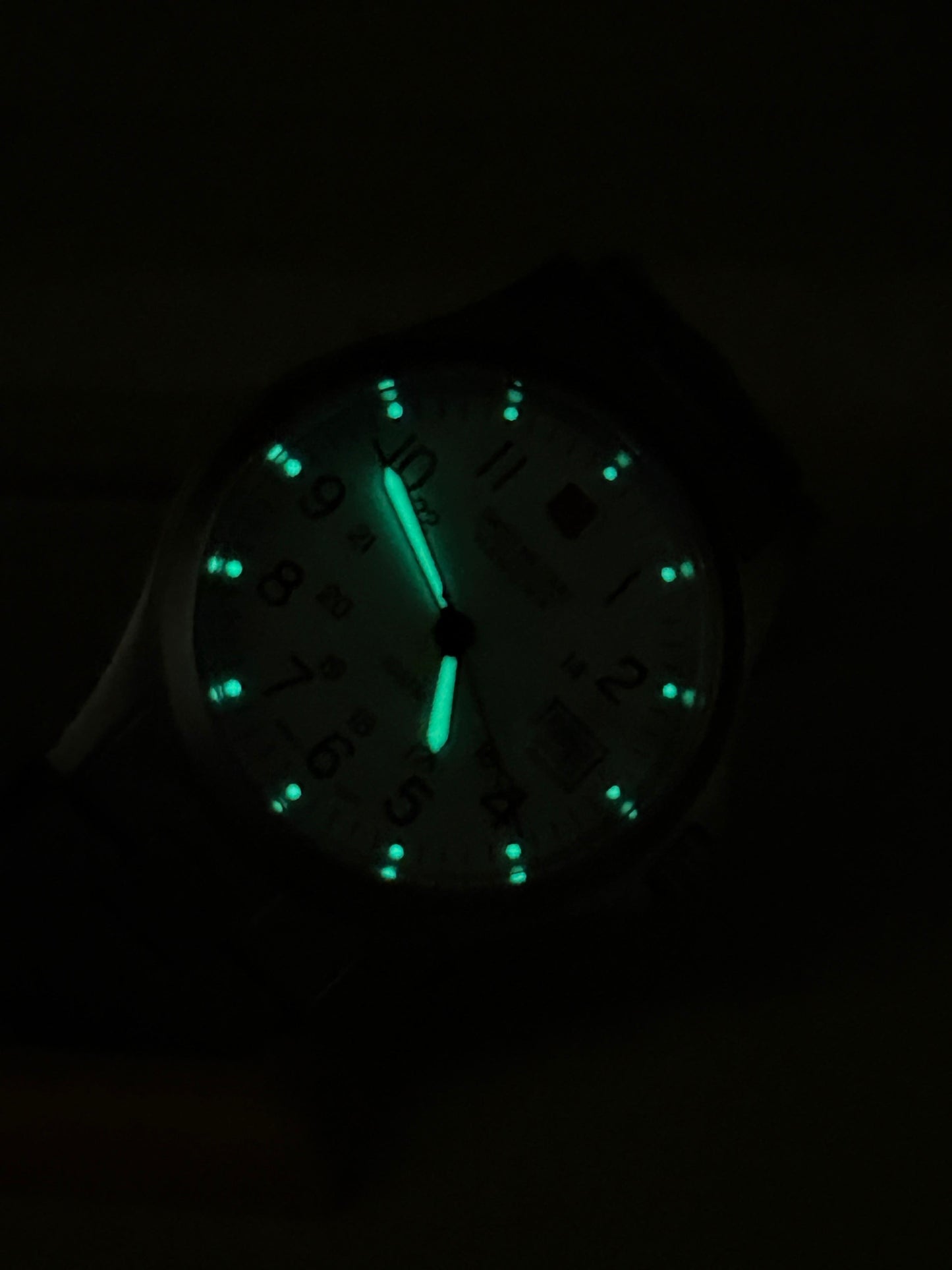 Swiss Miltary Hanowa (Titanium) For Mens Watch 36mm Quartz (Lot Import)
