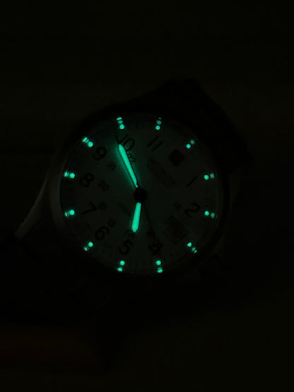 Swiss Miltary Hanowa (Titanium) For Mens Watch 36mm Quartz (Lot Import)